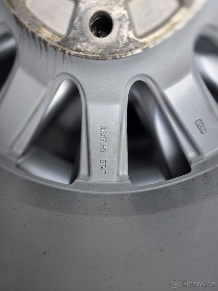 Alu kola Audi 5x112 r17 - 6