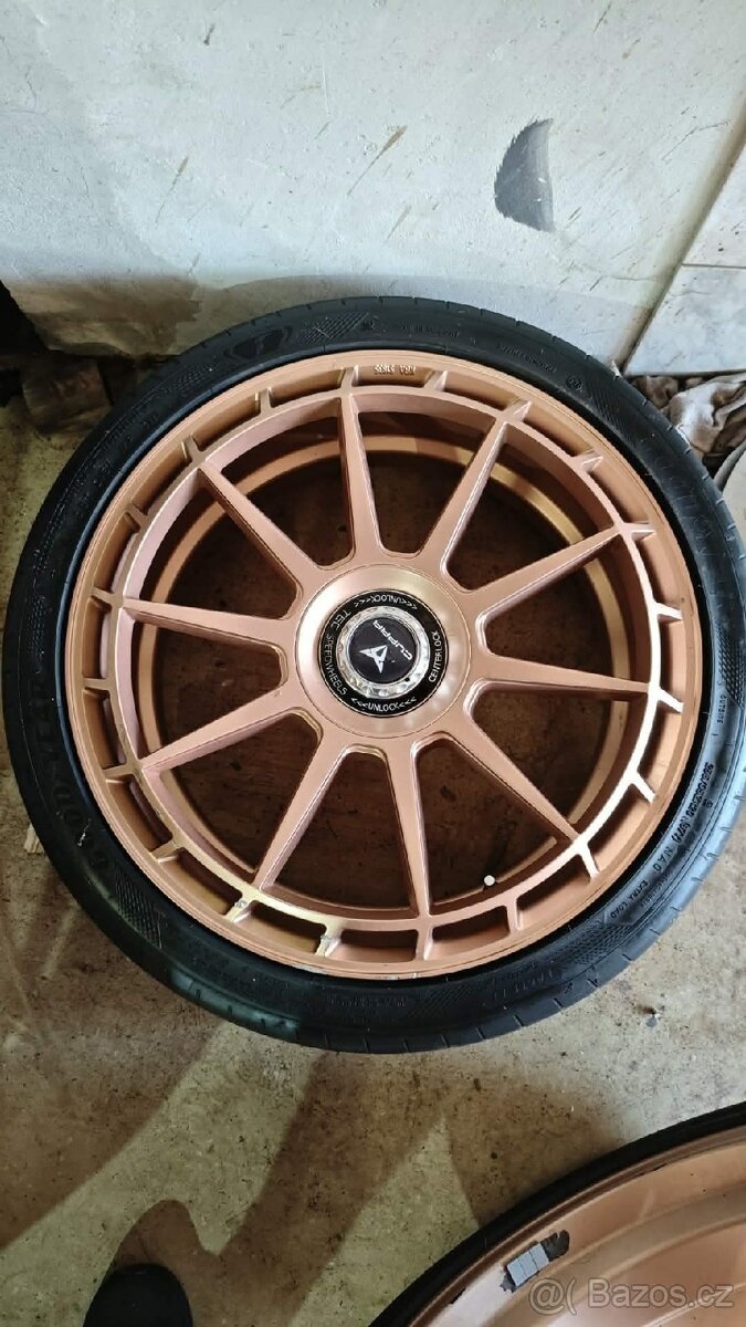 TEC GT8 R20 ALU kola - 6