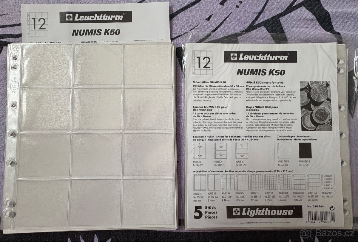 Album a listy Numis - 6