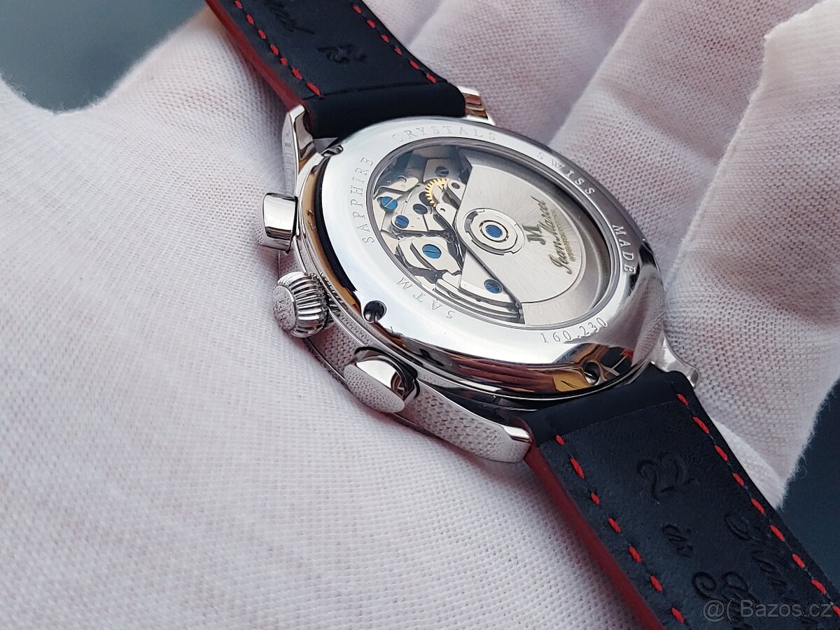 Jean Marcel, Semper Chronograph, originál hodinky - 6