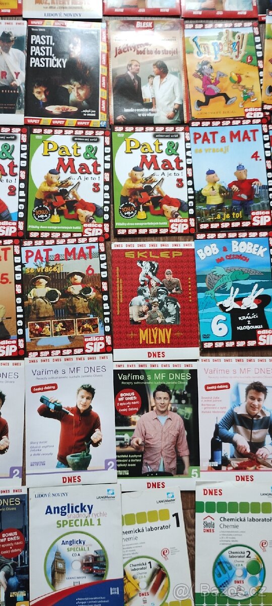 DVD filmy, pohádky atd. - 6