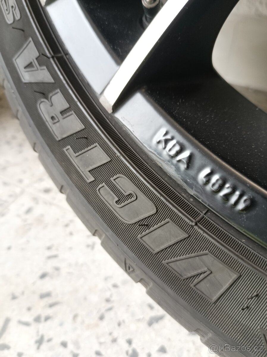 Bavaria Technik 19" 5x120 letní sada - 6