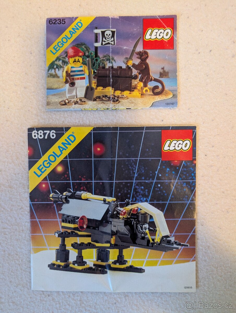 Lego návody - 6