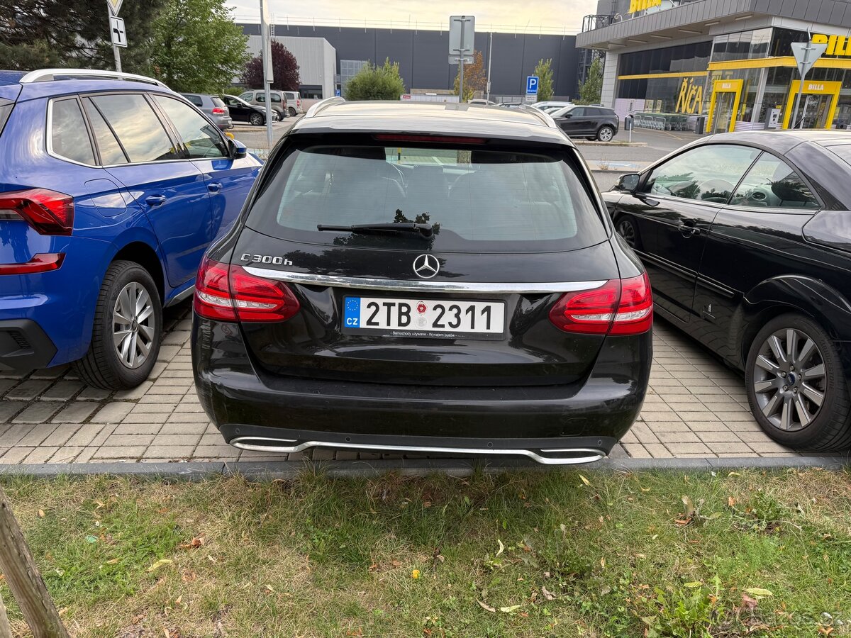 Hybrid MB C300h,2016 - 6