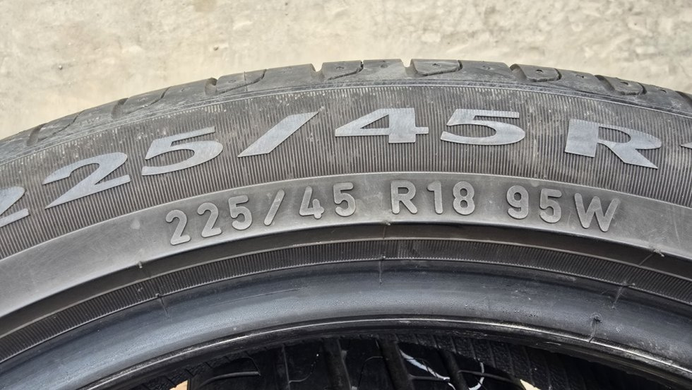 Letní pneu 225/45/18 Pirelli - 6