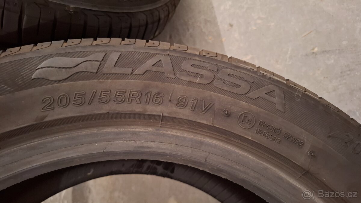 Letní pneu 205/55 R16 - 6