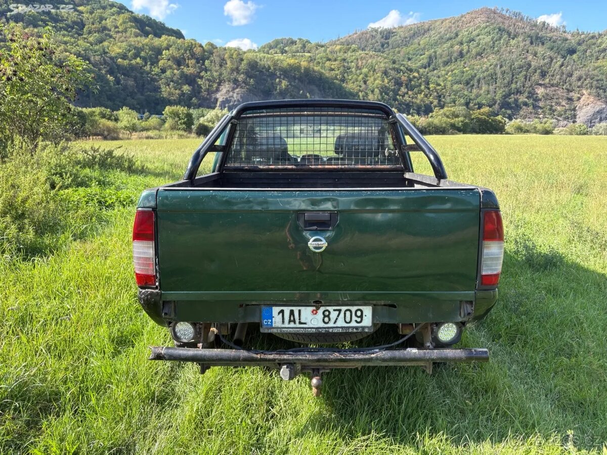 Nissan Navara(2009/2010) 2,5-98kw, double - 6