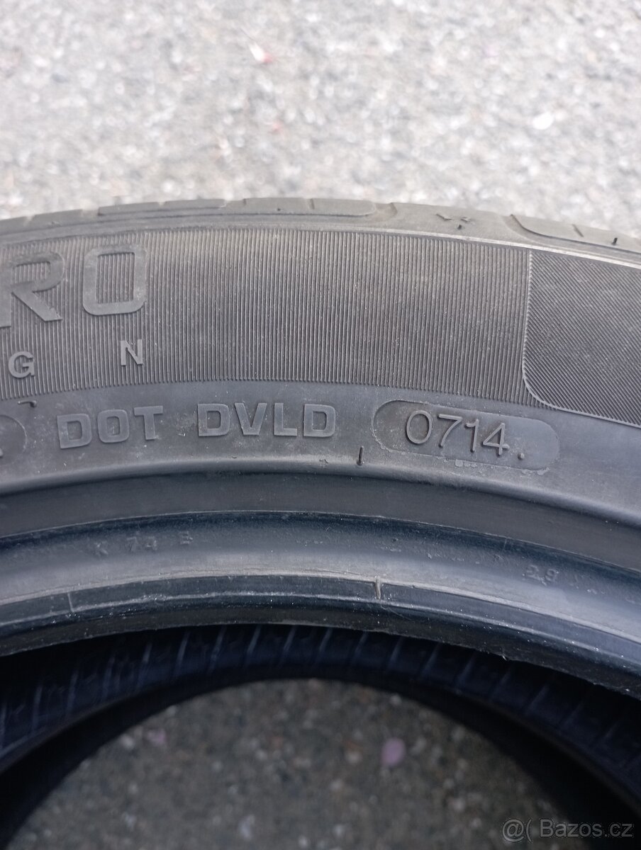 Letní pneu 205/55 R17 - 6