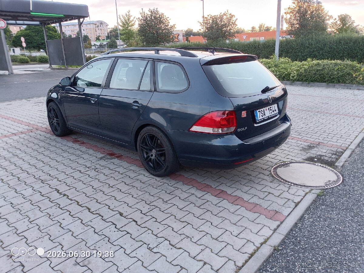 Prodám golf 5 1.9 TDI 2007 STK 11.2027 - 6