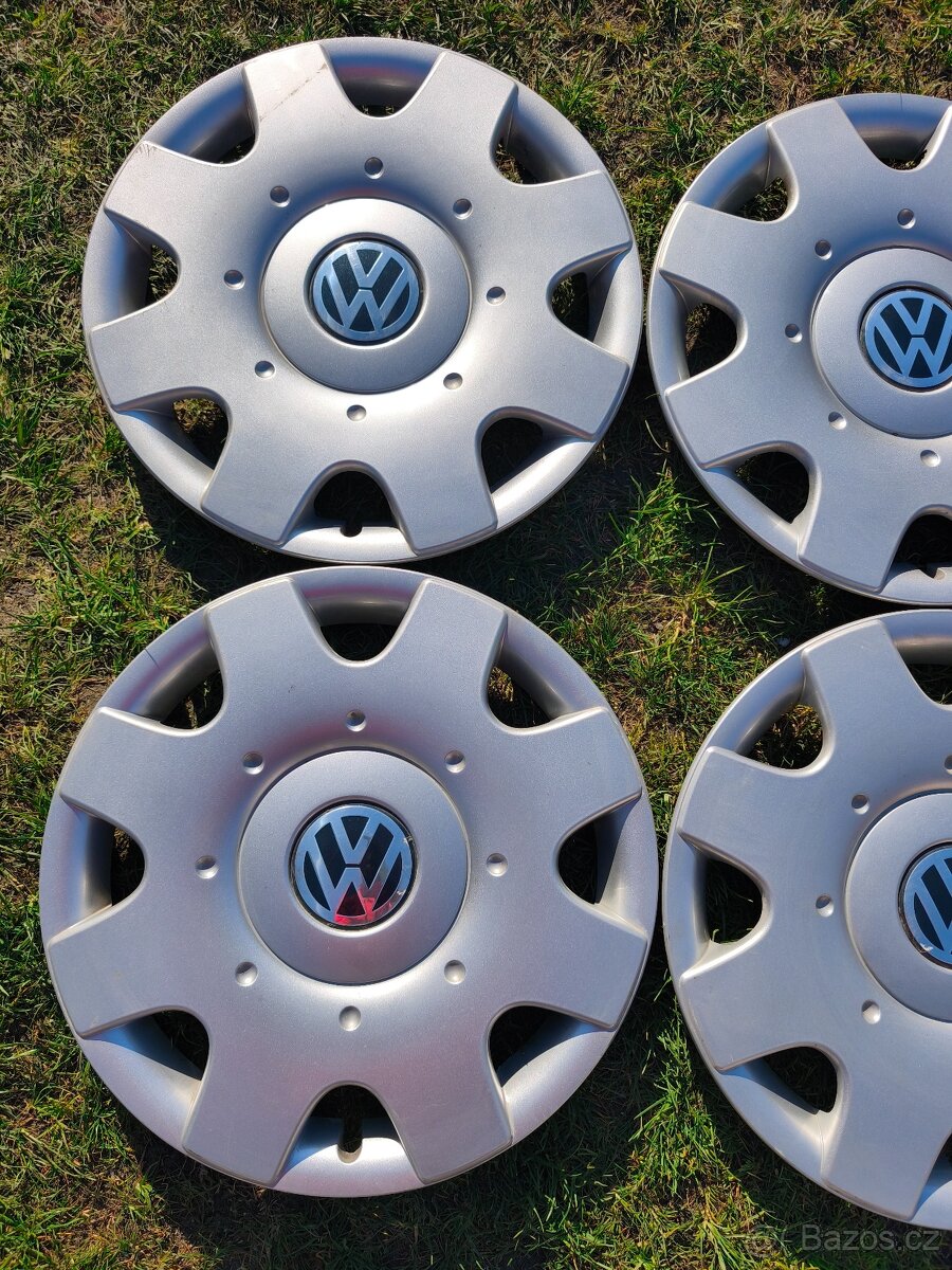 Kryty kol VW - originál R16 - 6