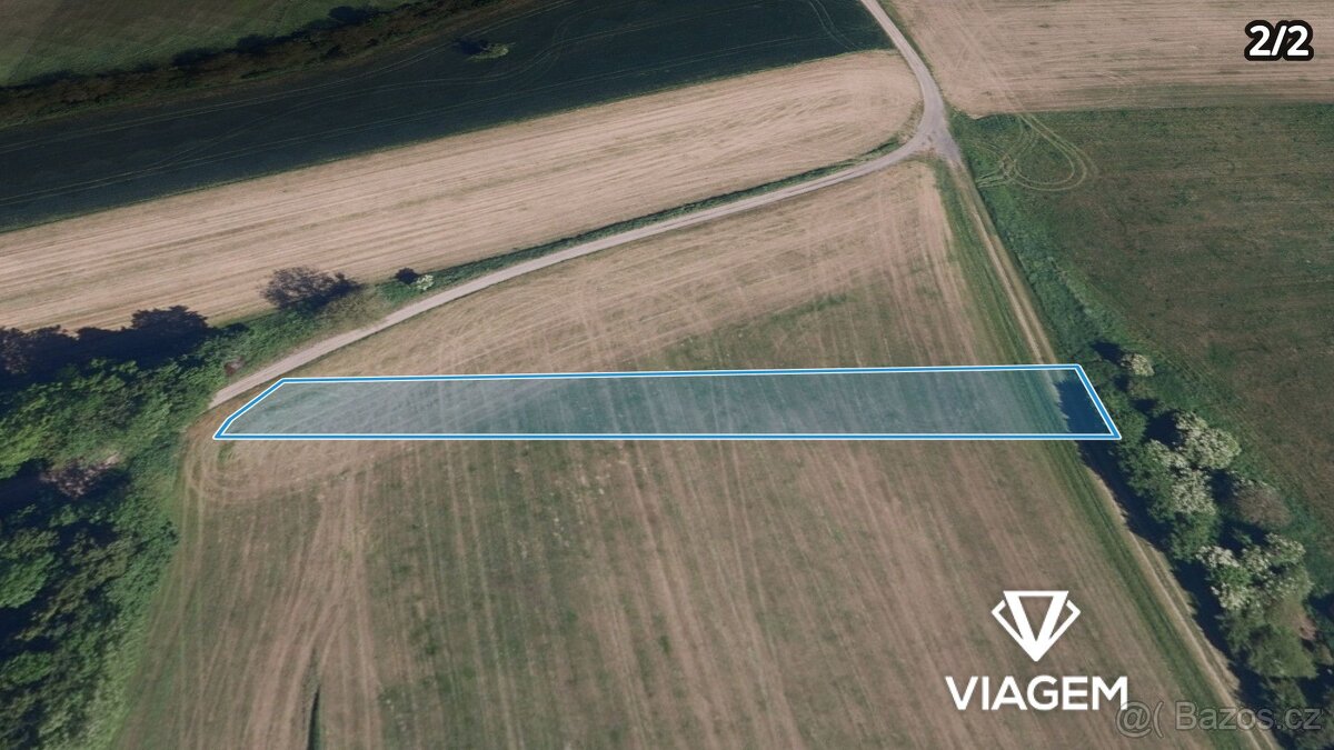 Pole 5 817 m², Podíl 17 % o výměře 970 m² - 6