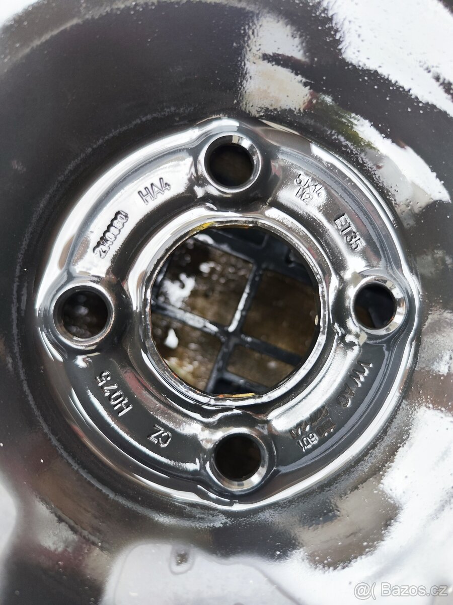 Sada=5x112=orig.VOLKSWAGEN=s pneu=165/70 R14 - 6