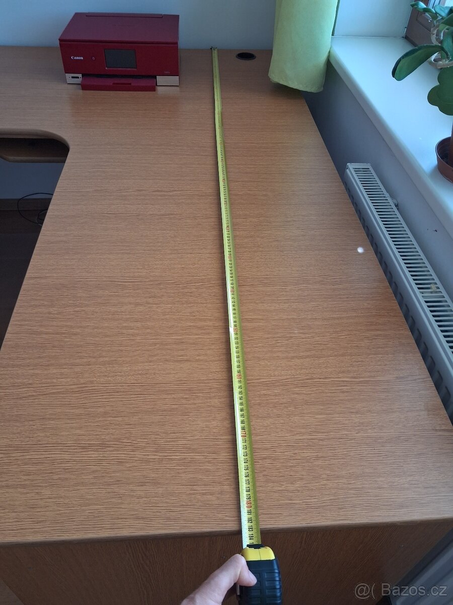 Rohový pracovní stůl - 6