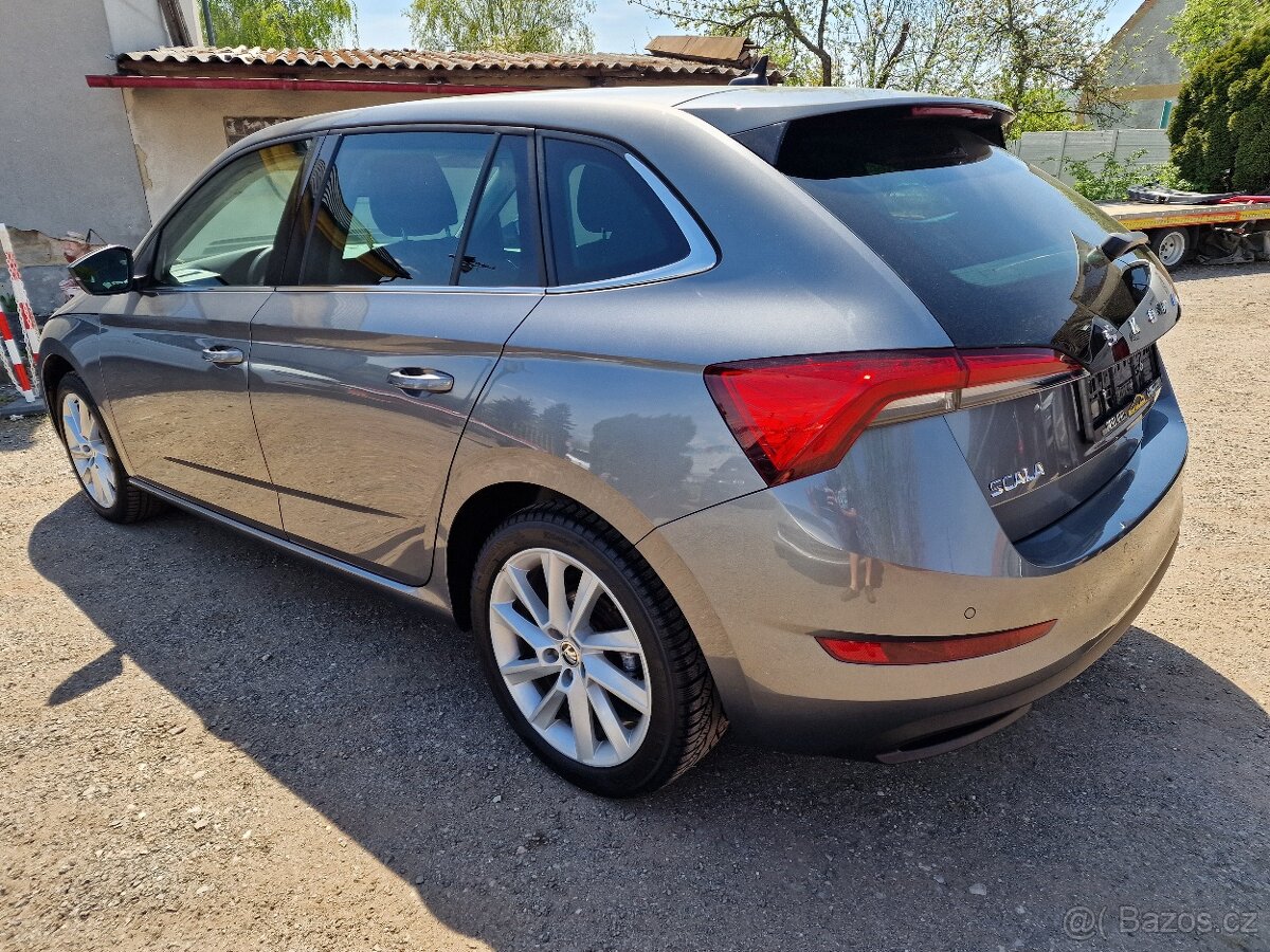 ŠKODA SCALA 1,0TSI STYLE PLUS 81KW,VIRTUAL,DPH - 6