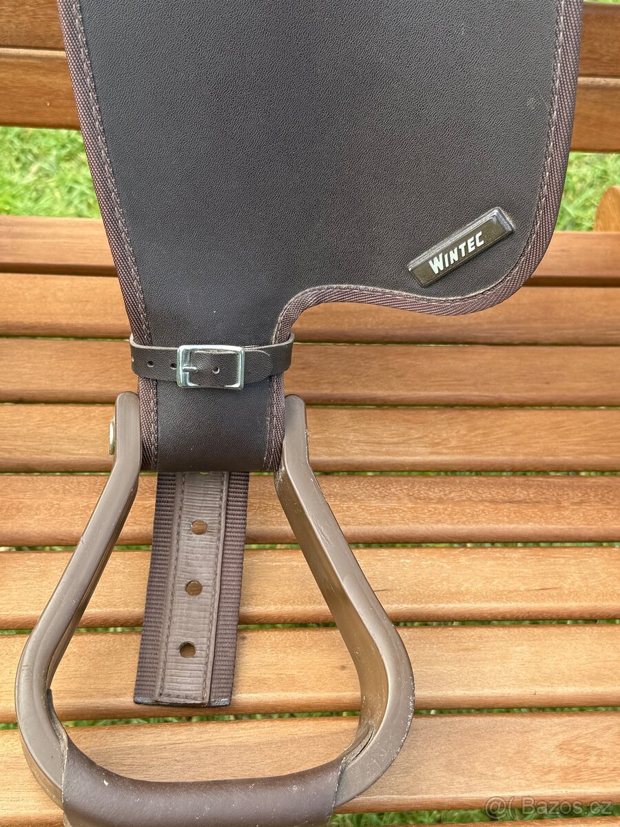 Westernové sedlo Wintec - 6