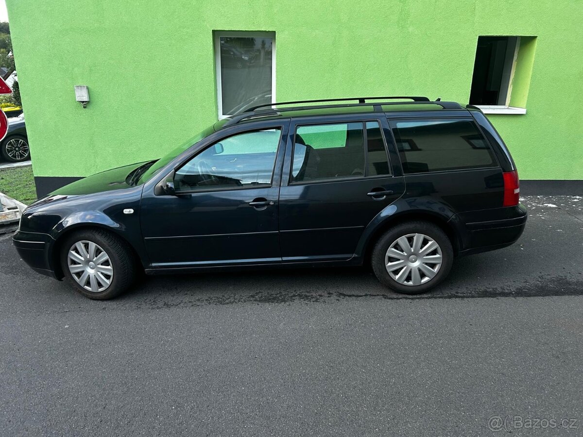 Prodám Vw Golf 2.0 Benzin Variant - 6