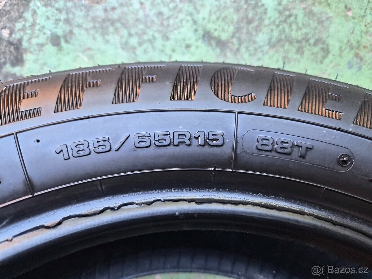 Pár letních pneu GoodYear Efficient Grip Compact 185/65 R15 - 6