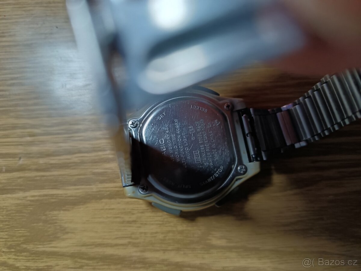 Casio W-755 - 6