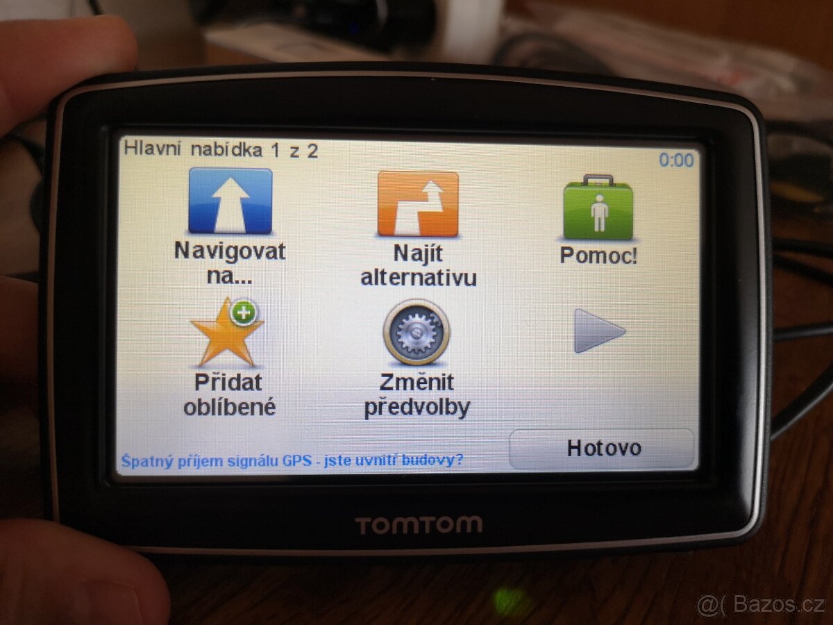 GPS Navigace TomTom XL - 6