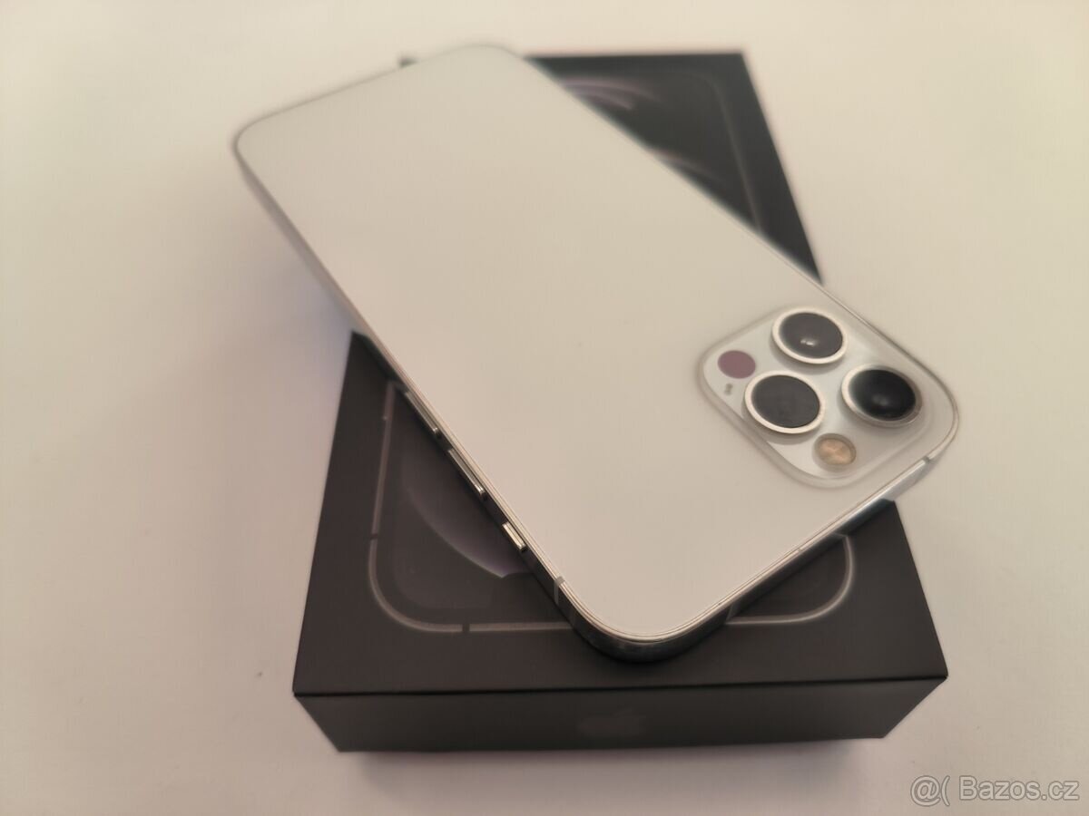 apple iphone 12 PRO 128gb Silver / Batéria 100% - 6