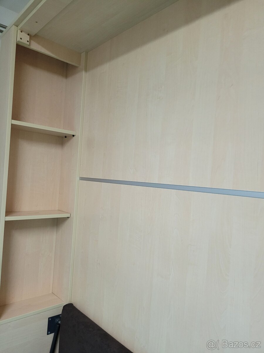 Sklápěcí postel s pohovkou - 6