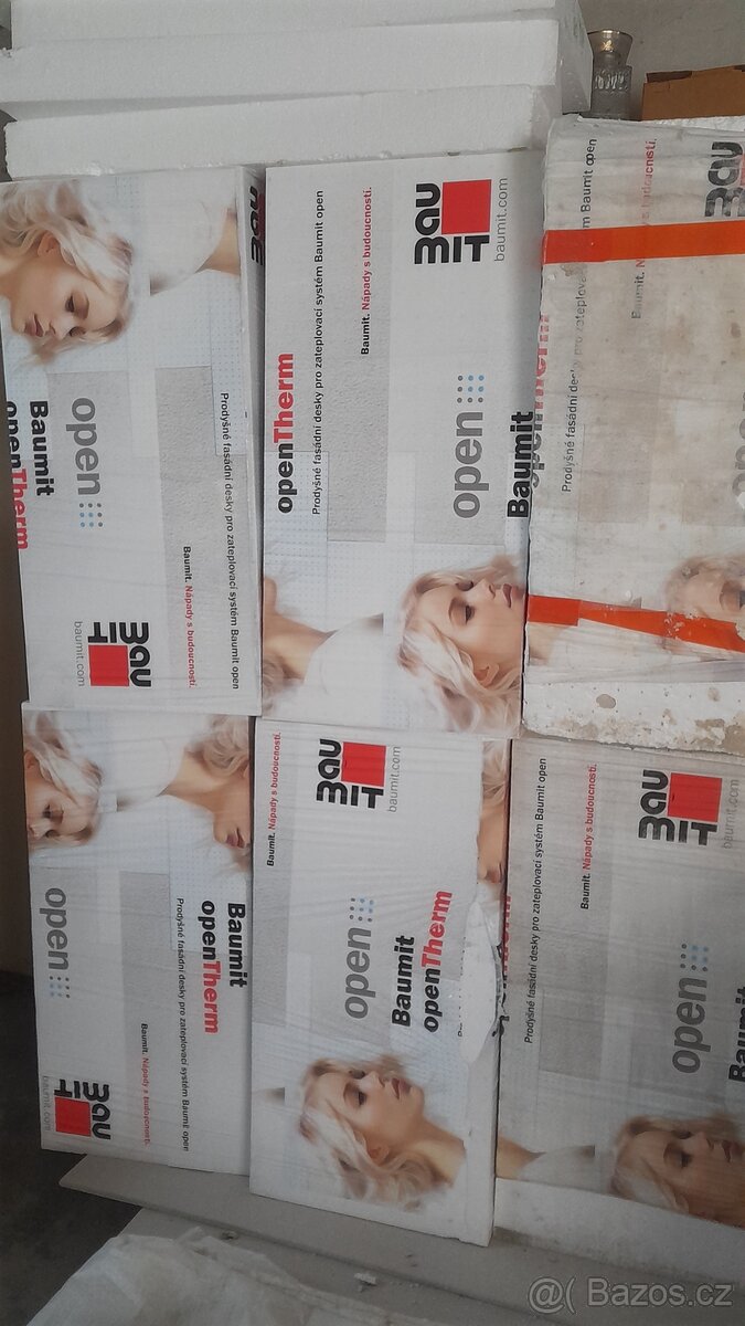 Děrovaný polystyren Baumit OpenTherm tl.10cm - 6