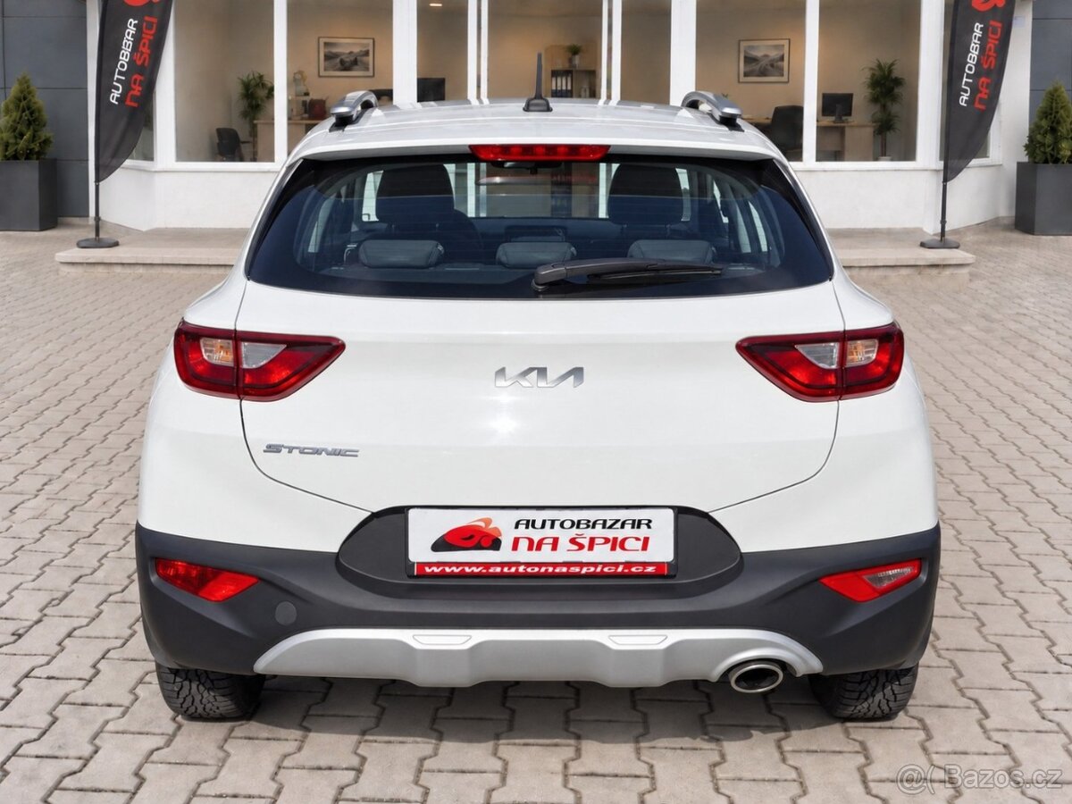 KIA STONIC 1.2i 61kW COMFORT -1.MAJITEL - 6