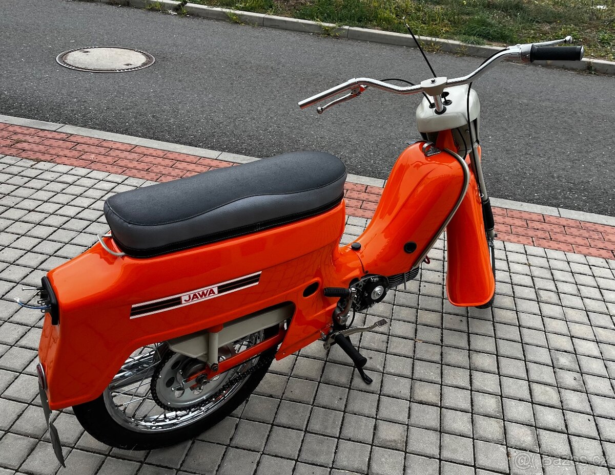 Jawa 50/21 pionýr - 6