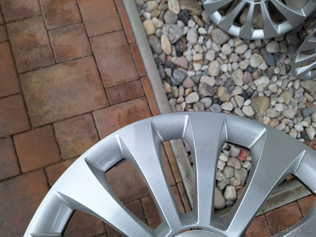 Poklice Škoda 15" - 6