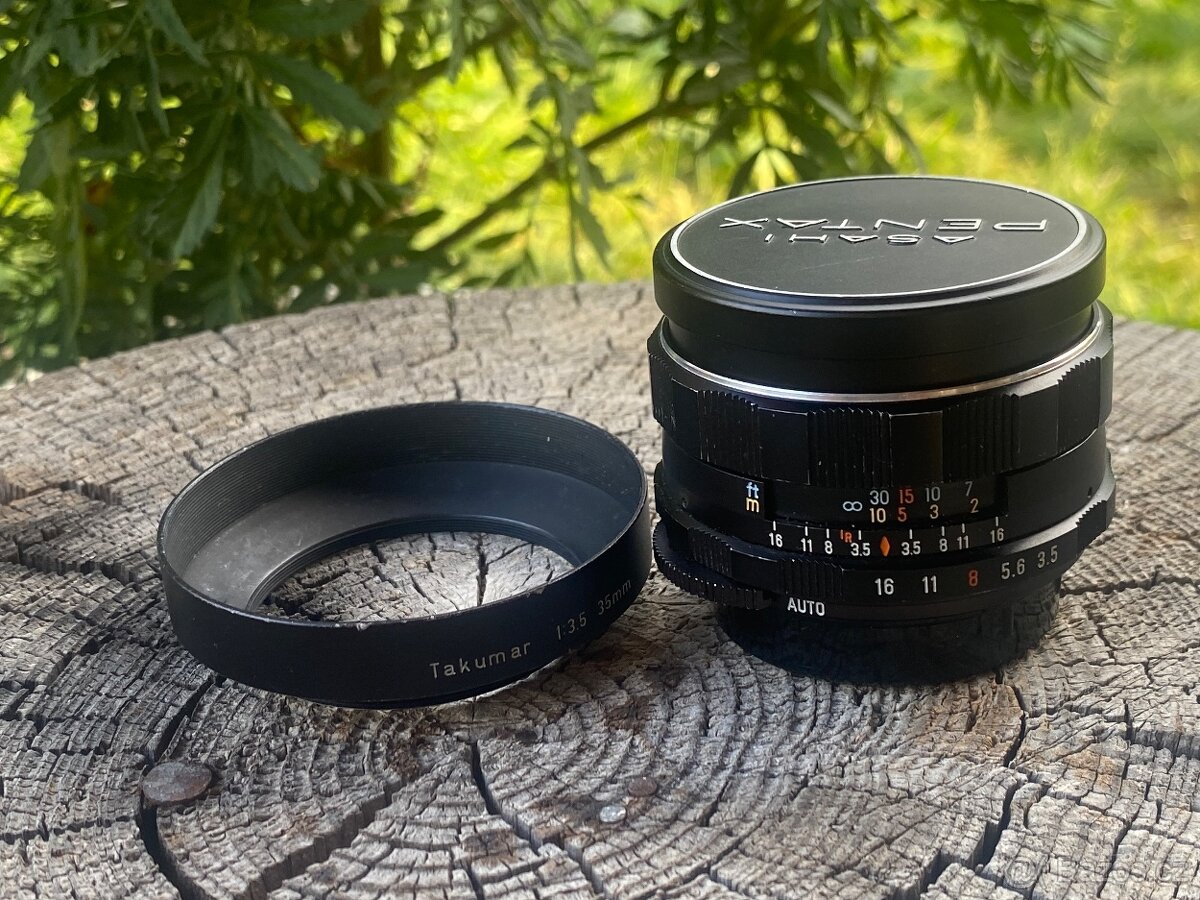 Super-Multi-Coated Takumar 35mm f/3,5 - 6