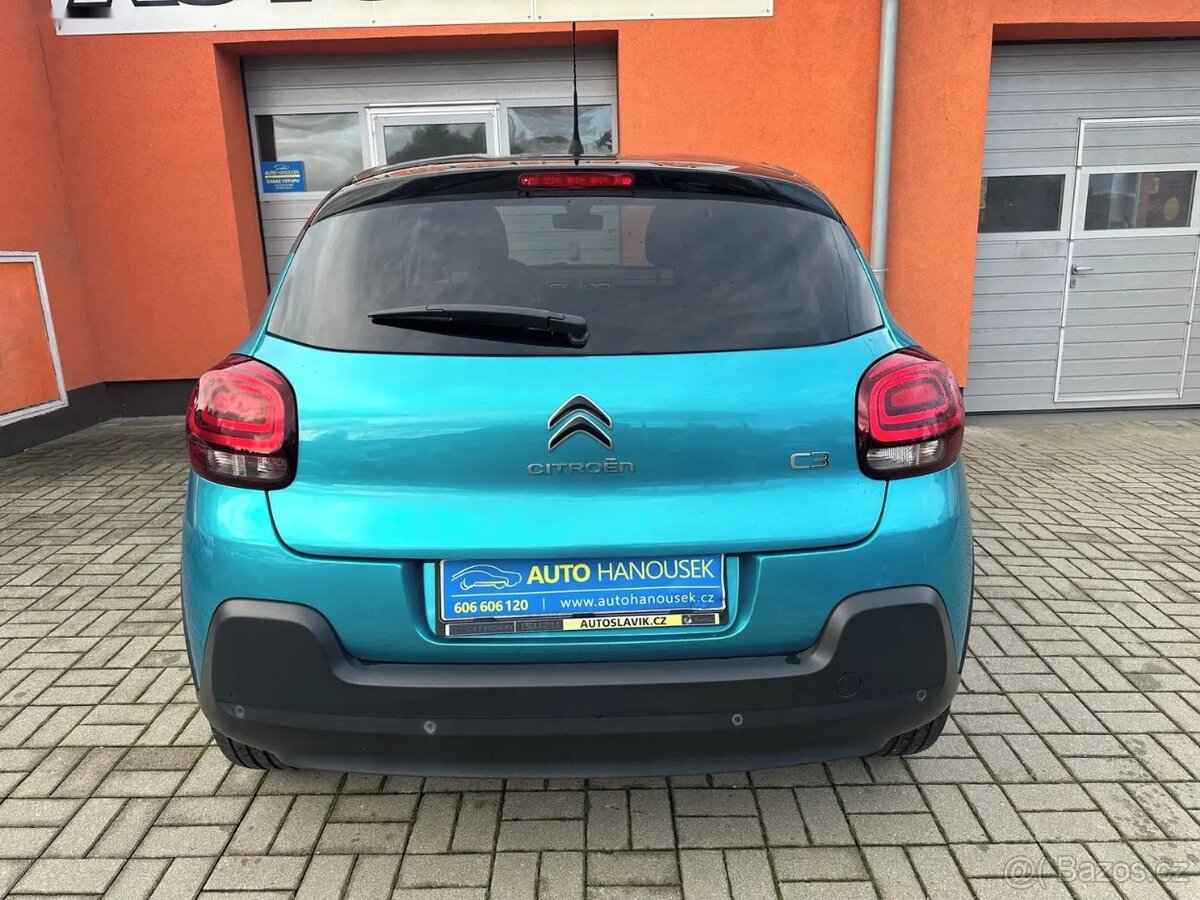 Citroën C3, 1.2 PureTech 61KW 1.maj.ČR - 6