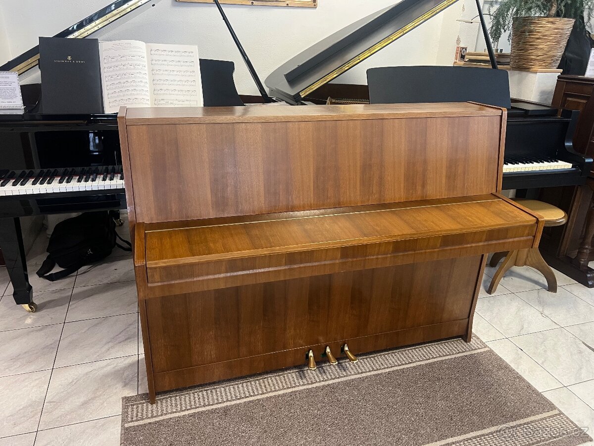 Petrof mod. 105 harmonie se zárukou, doprava PRODÁNO - 6