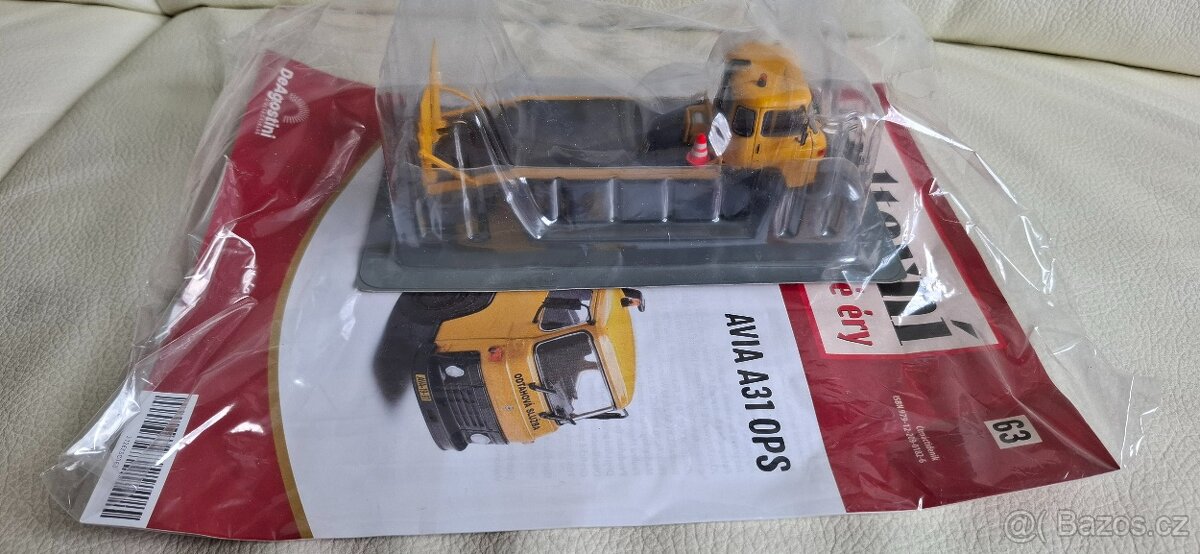 AVIA A31 OPS De Agostini 1/43 - 6