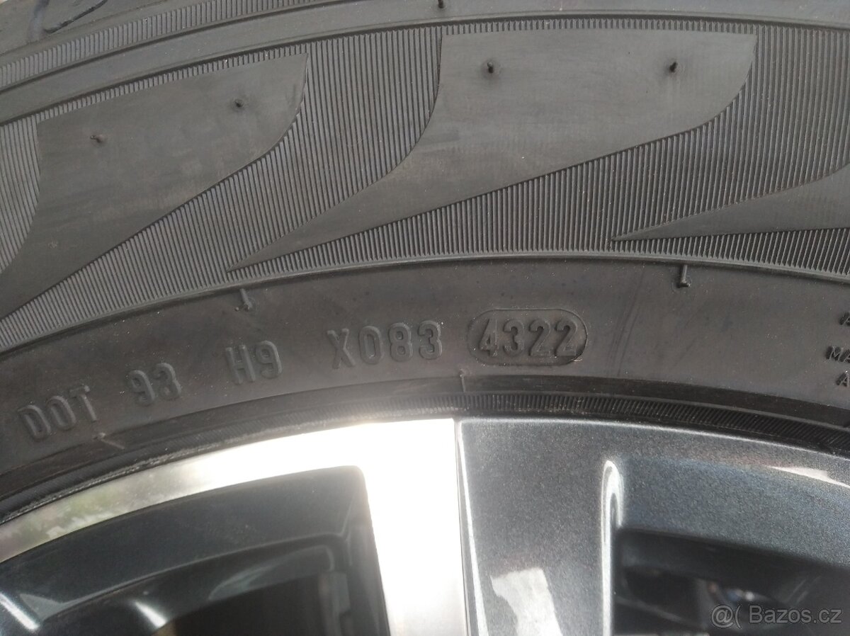 NOVÁ originál alu sada Škoda Kodiaq II 18" - 6