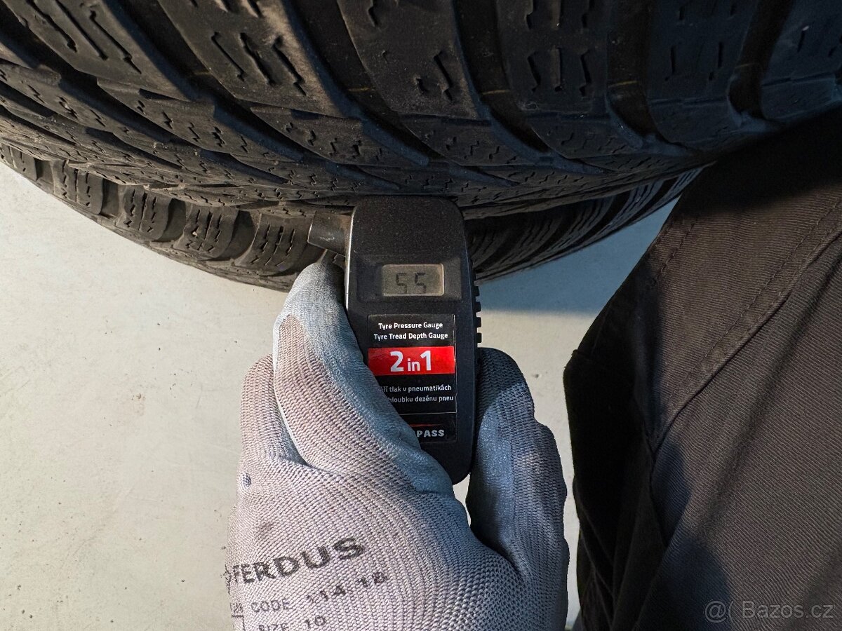 Zimní pneu Tomket + Nokian 225/60R17 - 6