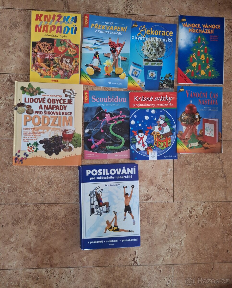 Knihy různé - 6