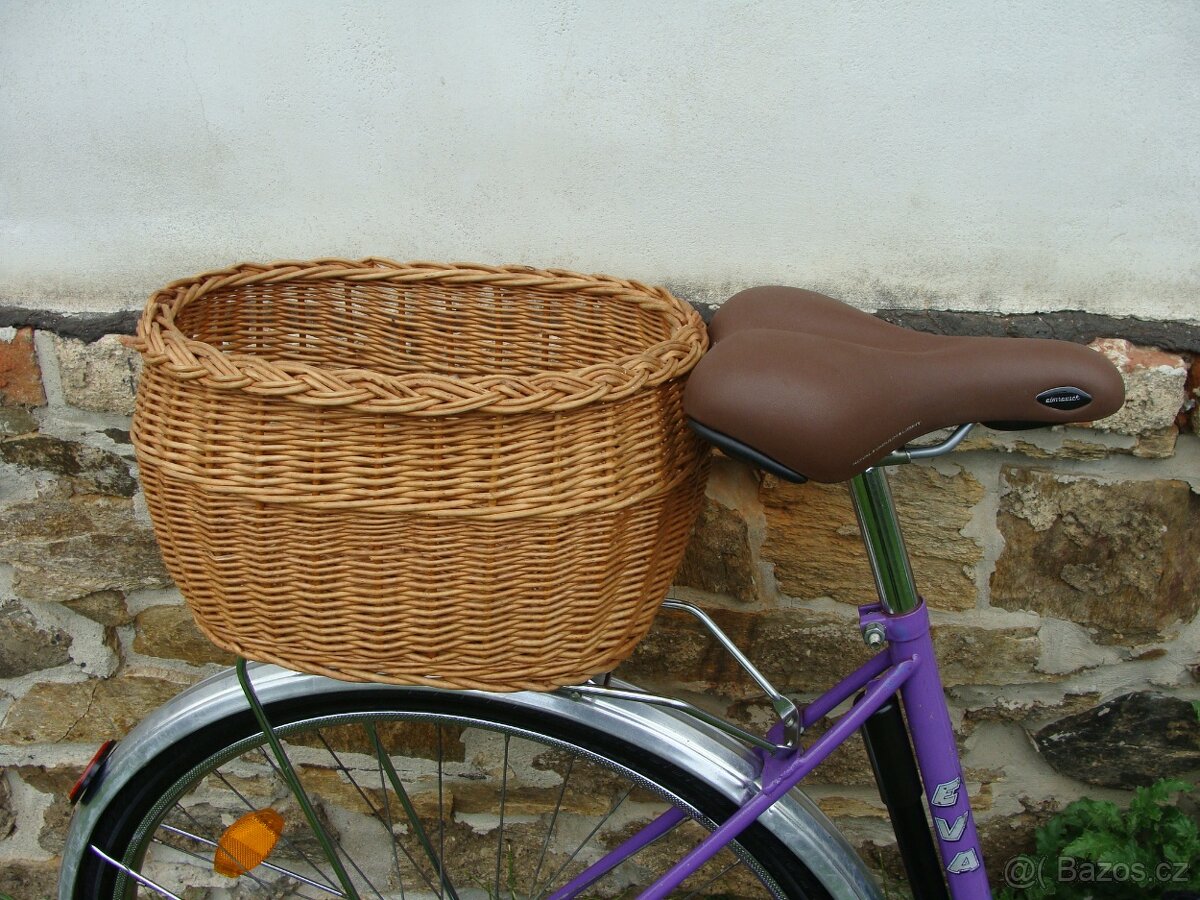 Velamos Eva - městské kolo s košíkem - 6