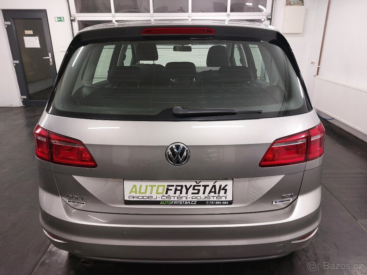 ►VW GOLF SPORTSVAN VII•1.2TSI•81KW•2014•170tKM•TRENDLINE◄ - 6