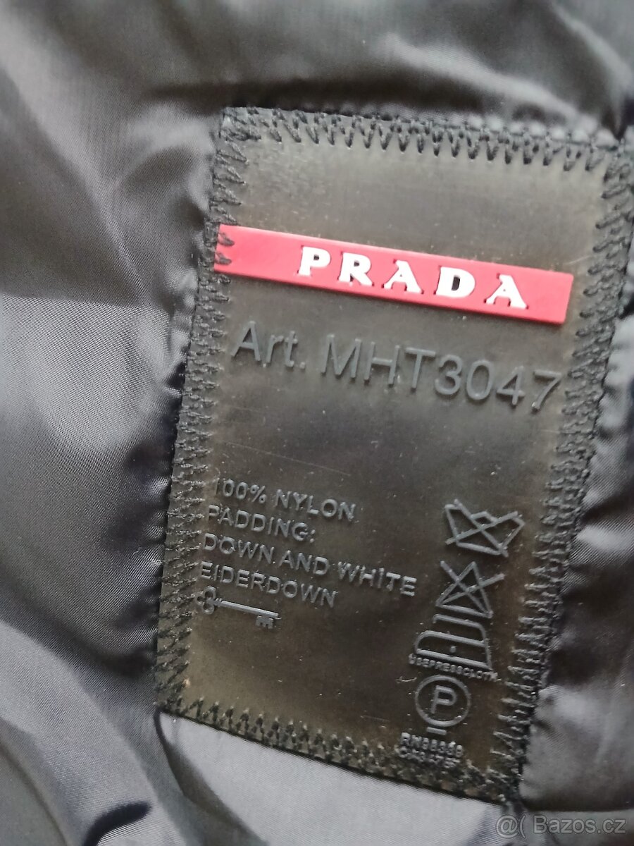 Pánská zimní bunda XXL Prada - 6