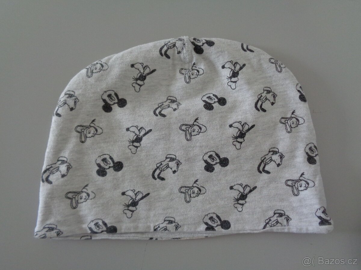 Tepláková kombinéza, vel. 86 -92 + čepička - 6