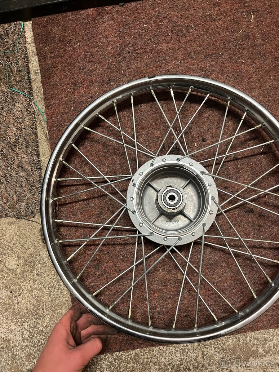 Díly jawa betka - 6