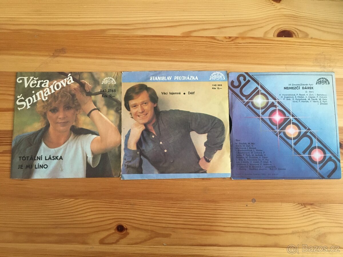 Prodám EP a LP - 6