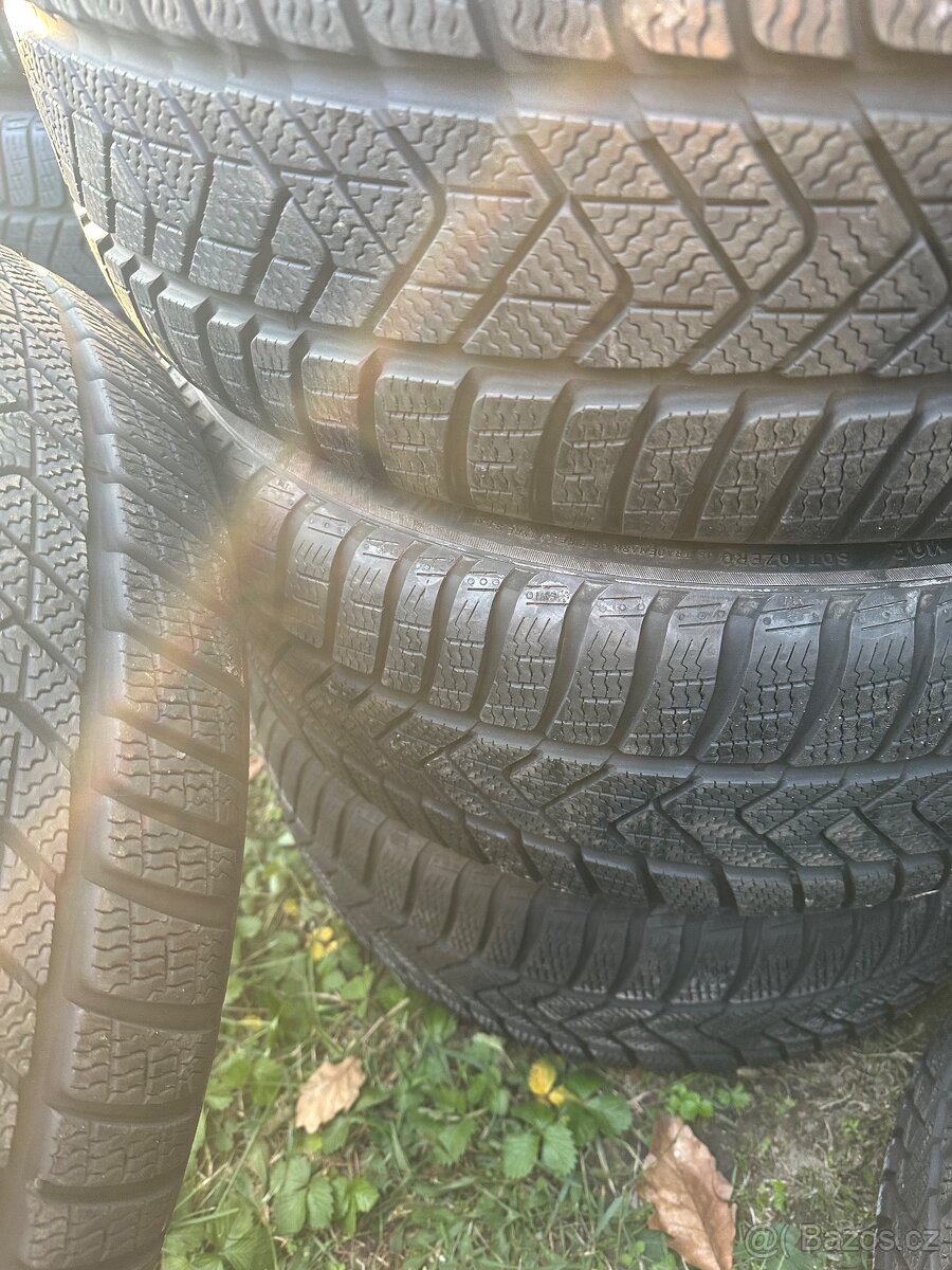 ALU KOLA AMG R19 MERCEDES S KLASSE ZIMNI TOP STAV - 6