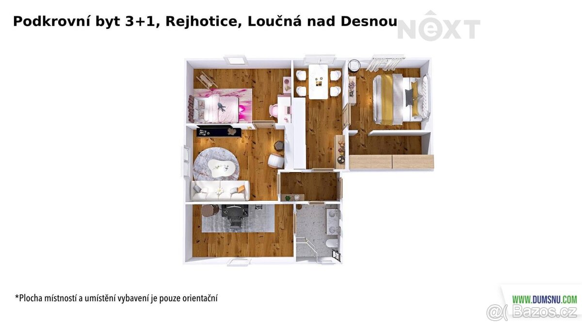 Prodej byt 3+1, 89㎡ - 6