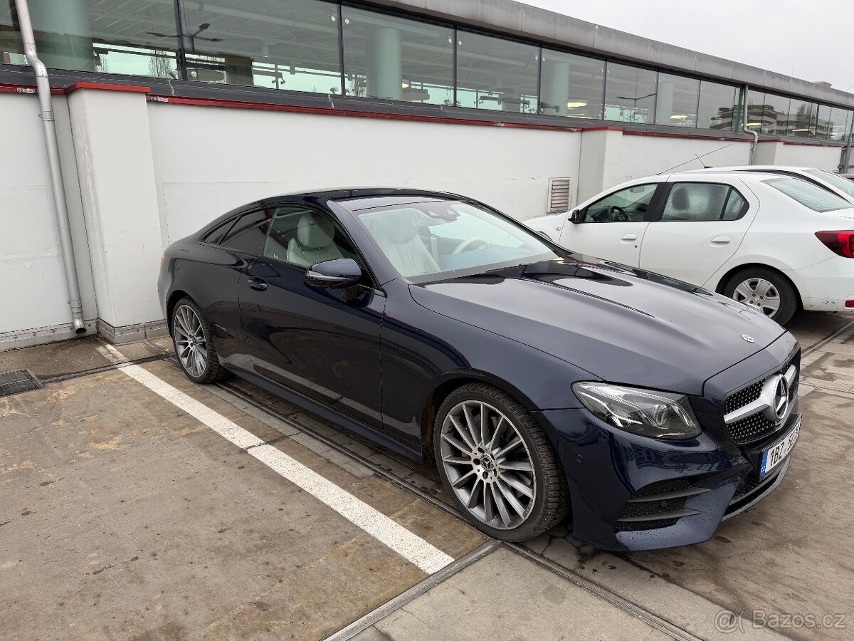 Mercedes Benz E 450 coupe AMG 4matic - 6