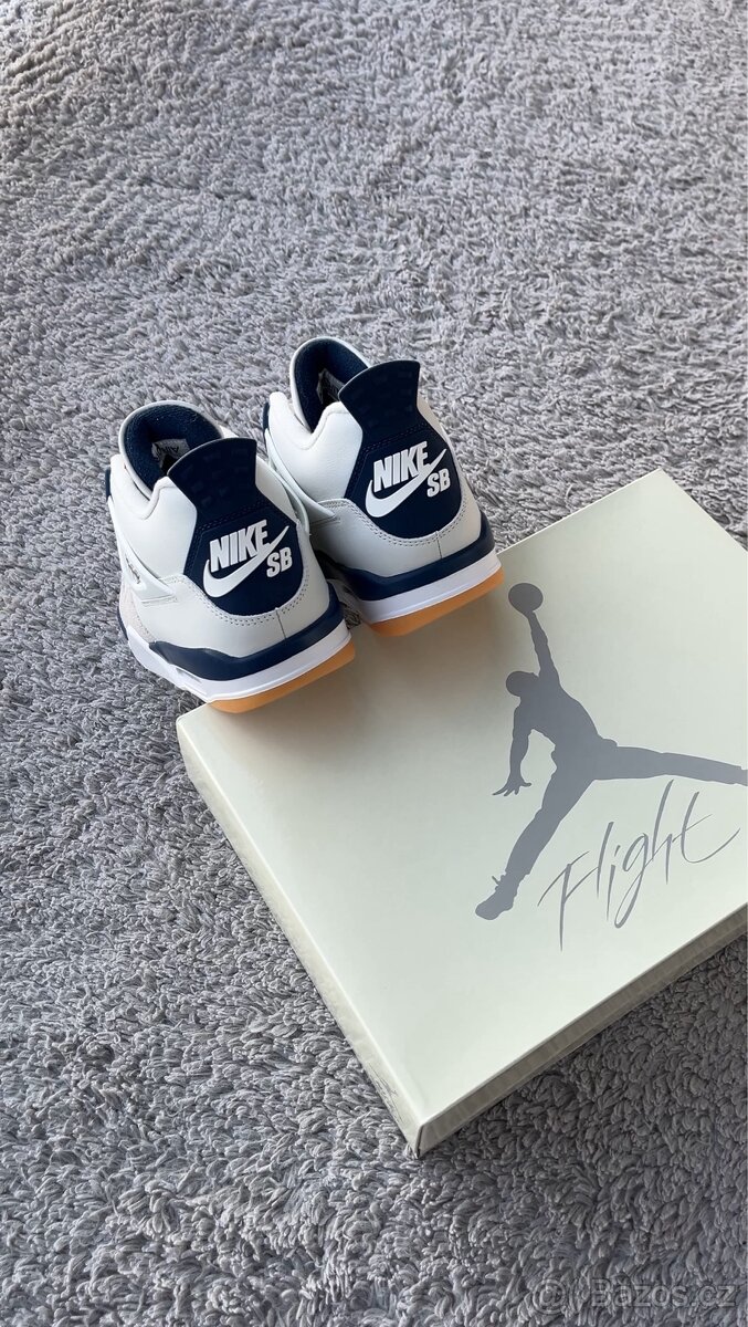Air Jordan 4 SB Navy - 6