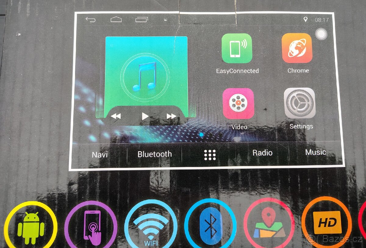 10"android dotykové rádio - 6