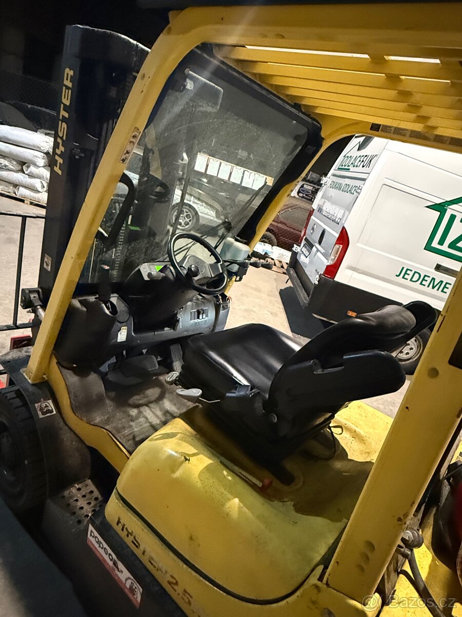 Vysokozdvižný vozík Hyster H2,5 XT - 6