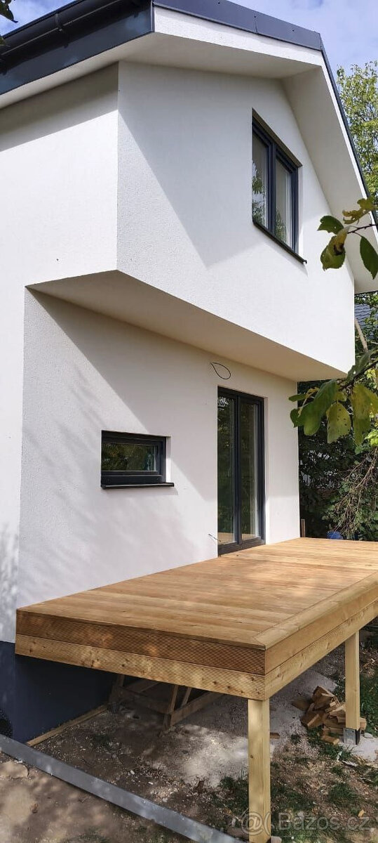 Dum 6×6 na patro ze SIP panelů - 6