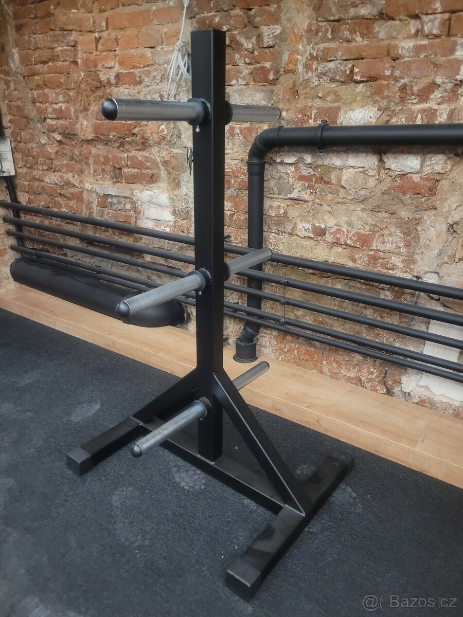 Posilovací klec, half rack, stojan kotouče - 6